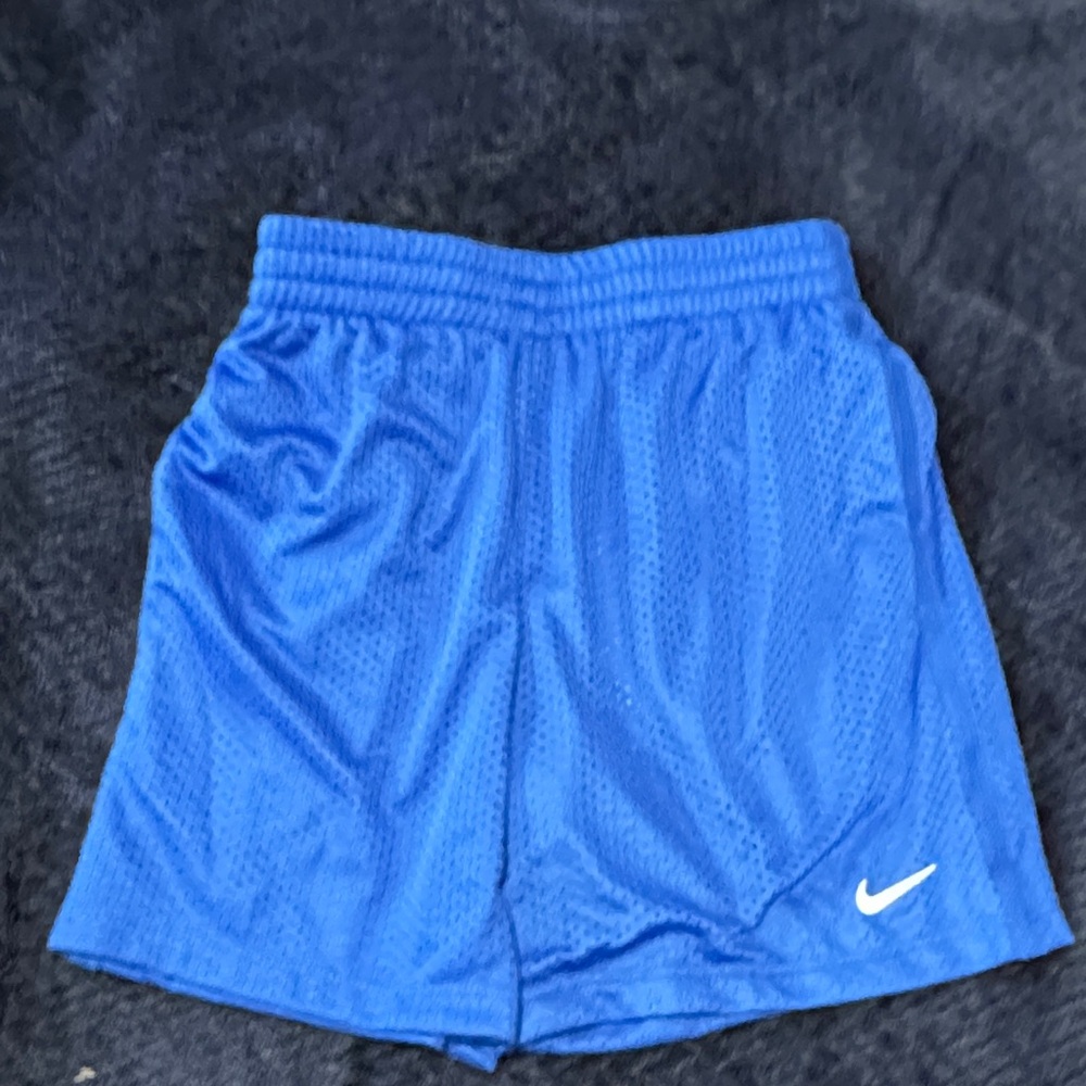 Nike Kids Blue Shorts